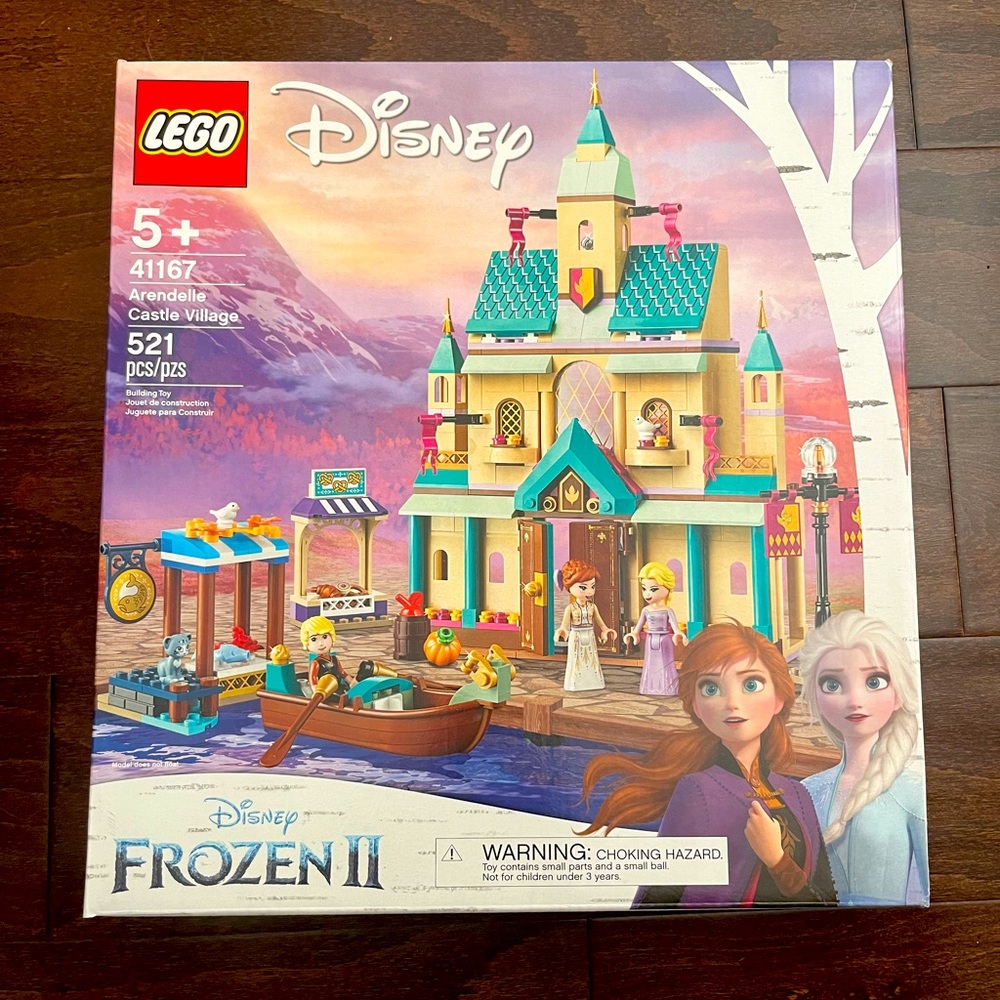 New Frozen Lego Arendelle Castle Village Set